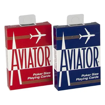 Aviator Play Cards - 1ct