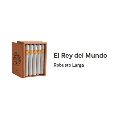 El Rey Mundo Robusto Larga - 20wd