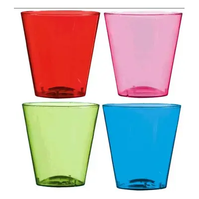 Bar Shot Glass, Multicolor 2oz - 40ct
