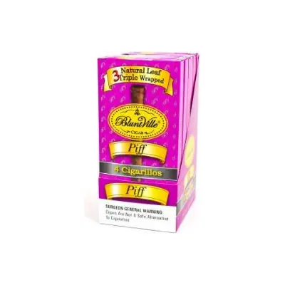 BluntVille Pk Cigarillo Piff - 6/4pk