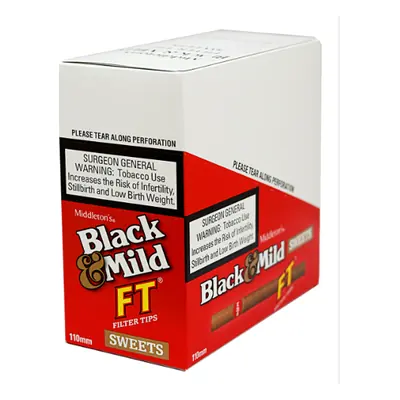 Black & Mild Filter Tip Sweet - 10/5pk