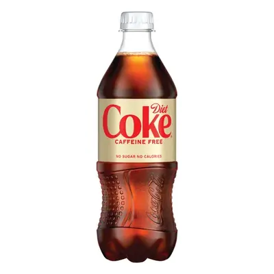 Coke Diet Caffeine Free 20oz - 24ct