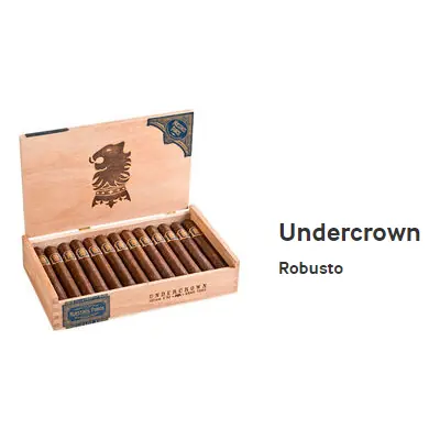 Undercrown Robusto Maduro - 25wd