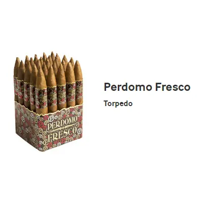 Perdomo Fresco Torpedo - 25ct