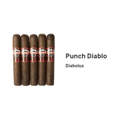 Punch Diablo Diabolus 5.25x54 - 25ct