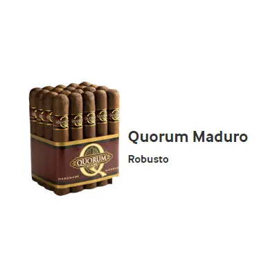 Quorum Maduro Robusto 4.75x50 - 20ct