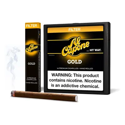 Al Capone Gold Filter - 5/20