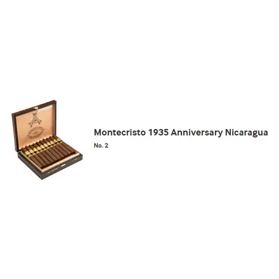 Montecristo 1935 Anniversary Nicaragua - 10wd