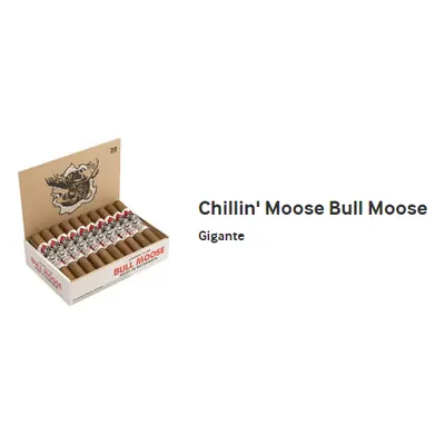 Chillin Moose Gigante 6x60 - 20wd