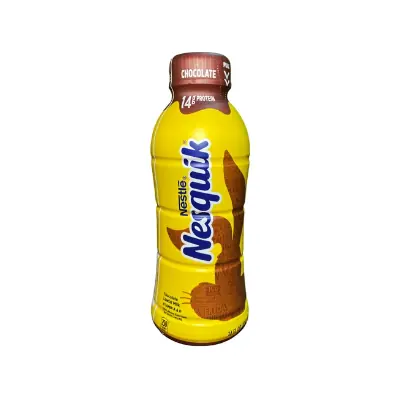 Nesquik Chocolate Milk 14oz - 12ct