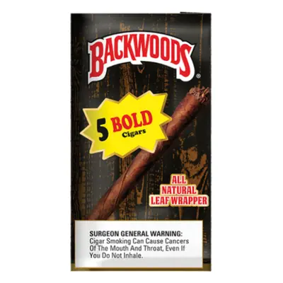Backwoods 8/5pks Bold
