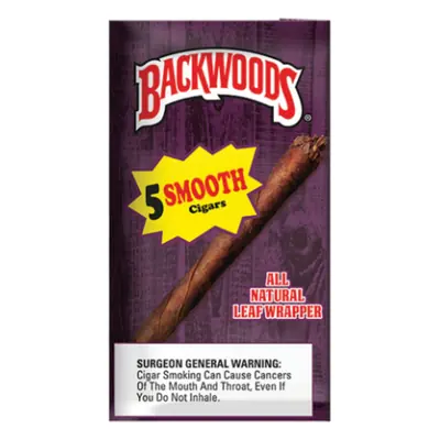 Backwoods 8/5pks Smooth