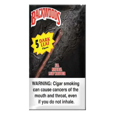 Backwoods 8/5pks Dark Leaf