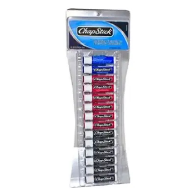 Chapstick Asst Tent Card - 28ct