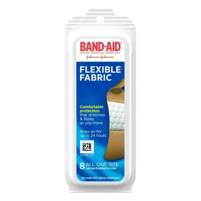 Band Aid Flexible Travel Pack 8pk - 1ct