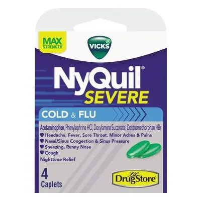 Nyquil 2 Dose - 6ct
