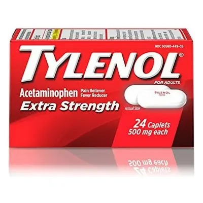 Tylenol ES Bottle 24pk - 1ct