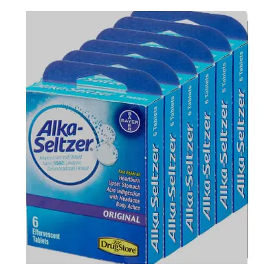Alka Seltzer - 6ct