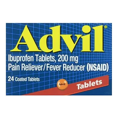Advil Tablet Bottle 24pk - 1ct