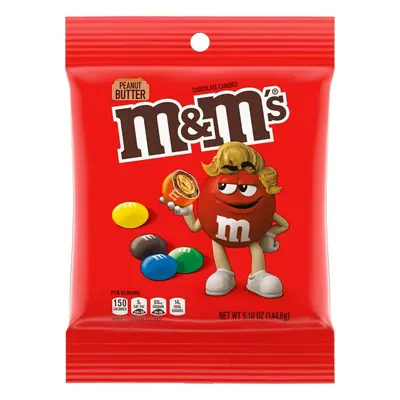M & M Peg P Butter 5.1oz - 12ct