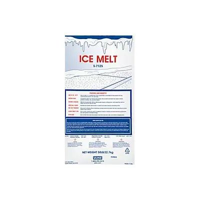 Rock Salt - 50lb Bag