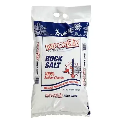 Rock Salt - 25lb Bag