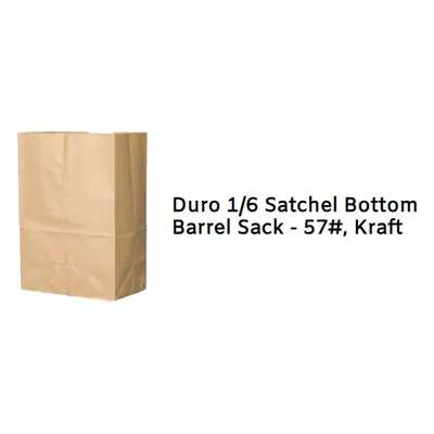 Bags # 1/6 - 57 Sack Regular - 500ct
