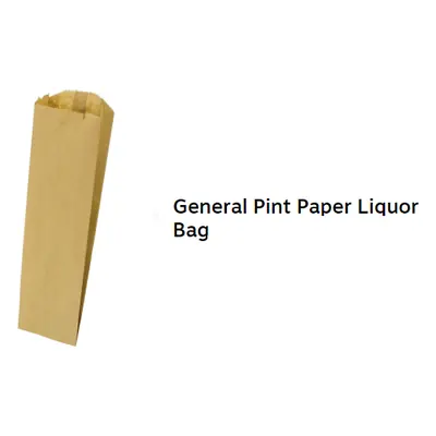 Bags # Pint - 500ct