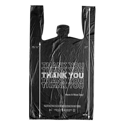 Bags Plastic Thank You 1/6 - 900ct