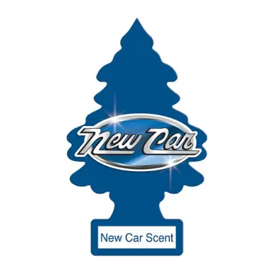 Air Freshener New Car Strip 2pk - 12ct