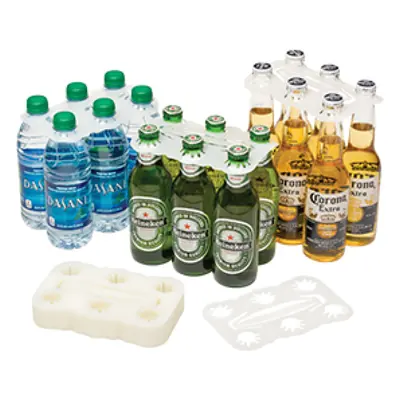 Bottle Carriers - Plastic 12oz - 500ct