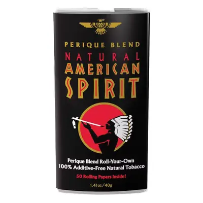American Spirit Perique Pkt - 6ct