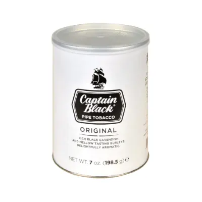 Captain Black Pipe Can Original - 7oz