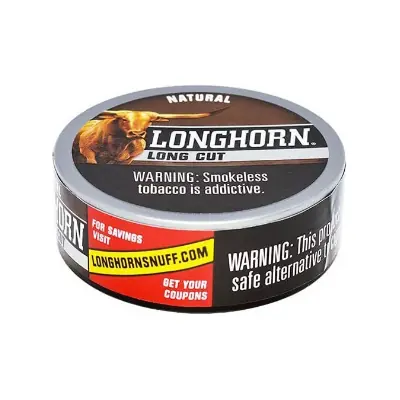 Longhorn Pouch Natural - 5ct