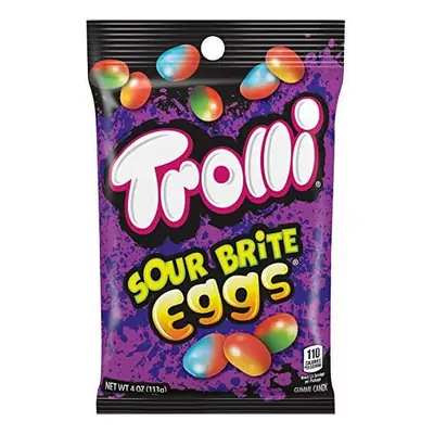 Trolli Peg Sour Brite Eggs - 12ct