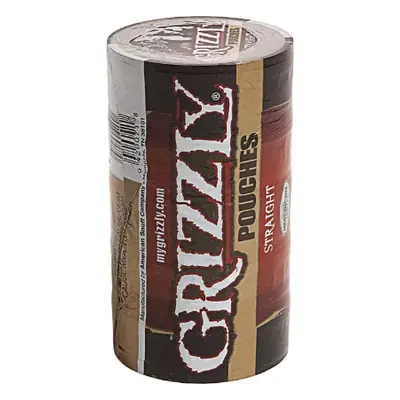 Grizzly Pouch Straight - 5ct