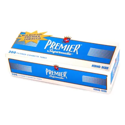 Premier Tubes Pale Blue - 5/200ct