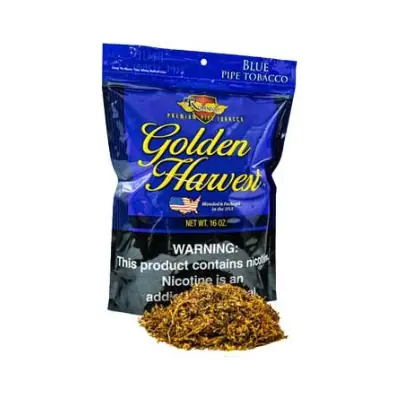 Golden H Pipe Blue - 6oz
