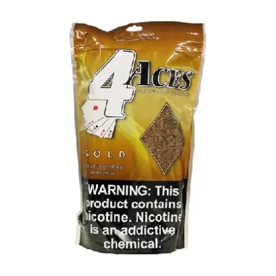 4-Aces Gold Pipe Tobacco 16oz Bag