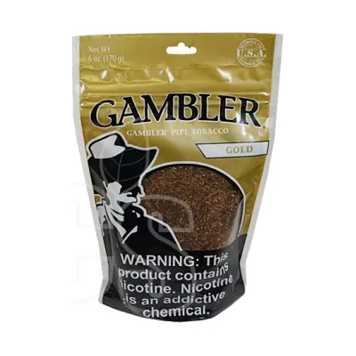 Gambler Pipe Gold 16oz Bag