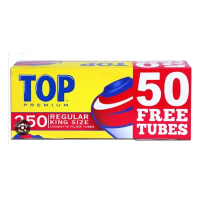 Top Tubes Full - 4/250ct