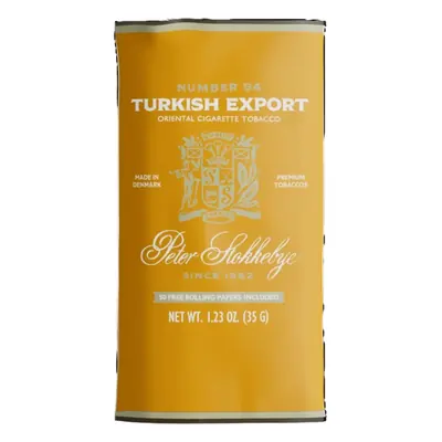 Stokkebye Pkt Turkish 1.23oz - 5ct