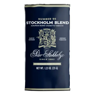 Stokkebye Pkt Stockholm 1.23oz - 5ct