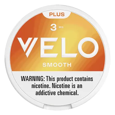 Velo Plus 3mg Smooth - 5ct