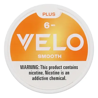 Velo Plus 6mg Smooth - 5ct