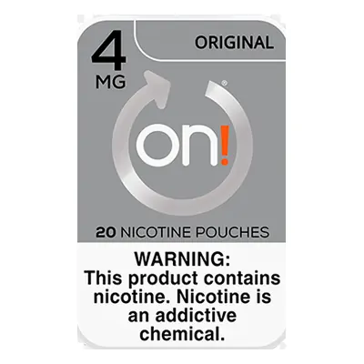On! 4mg Original - 5ct