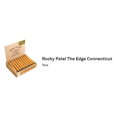 Rocky Patel Edge Toro - 20ct