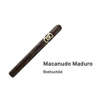 Macanudo Rothchild Baron - 25wd
