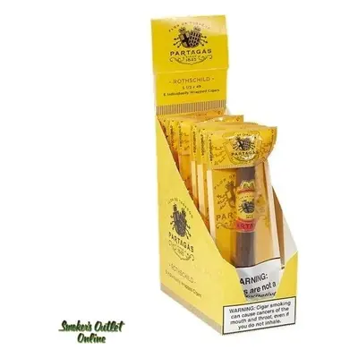 Partagas Fresh Pk Rothschild - 6ct