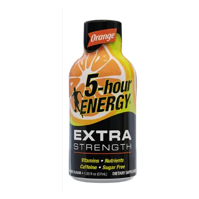 5-Hour Energy Extra Orange - 12ct